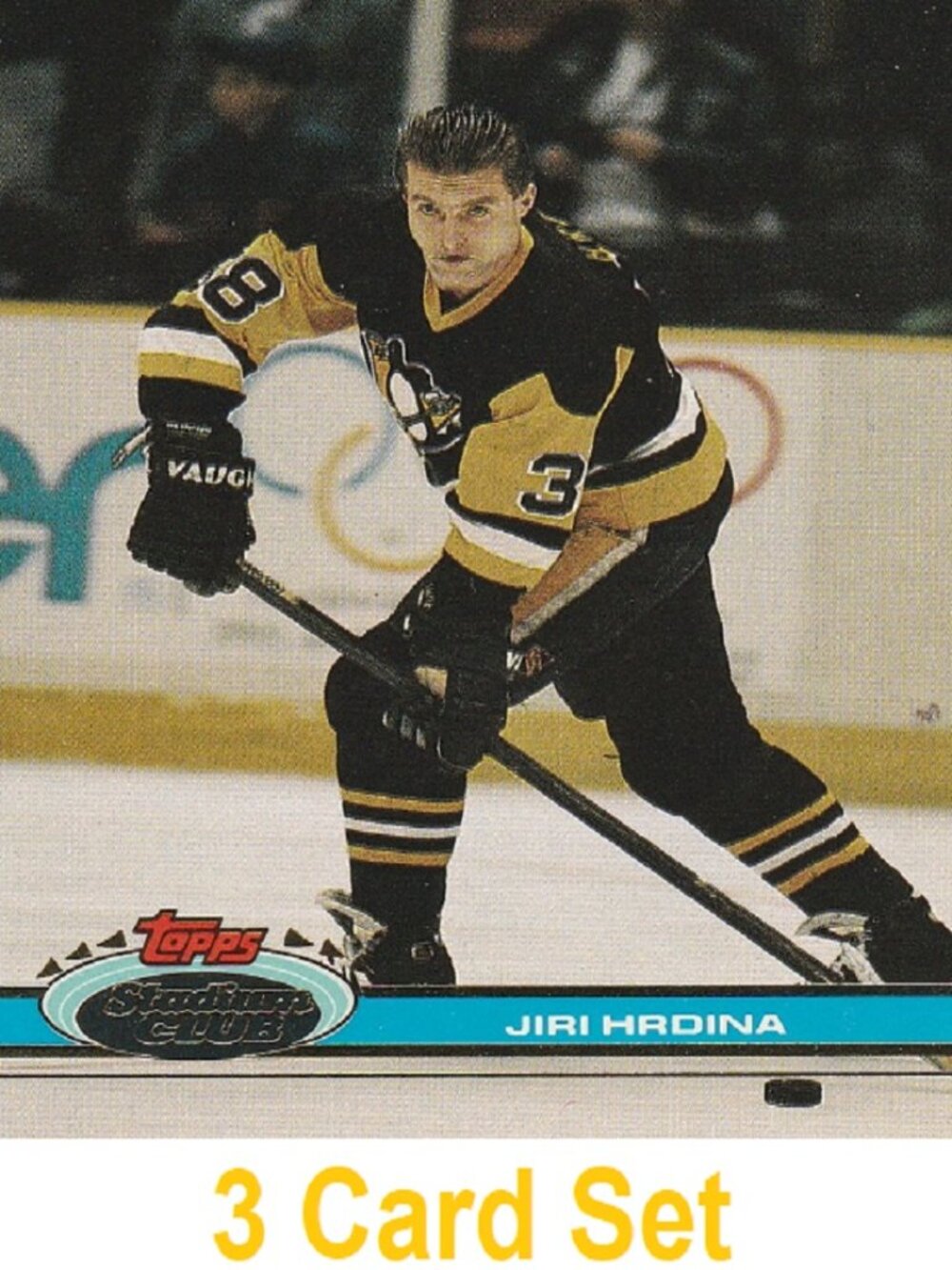 Jiri Hrdina Hockey Card Collection